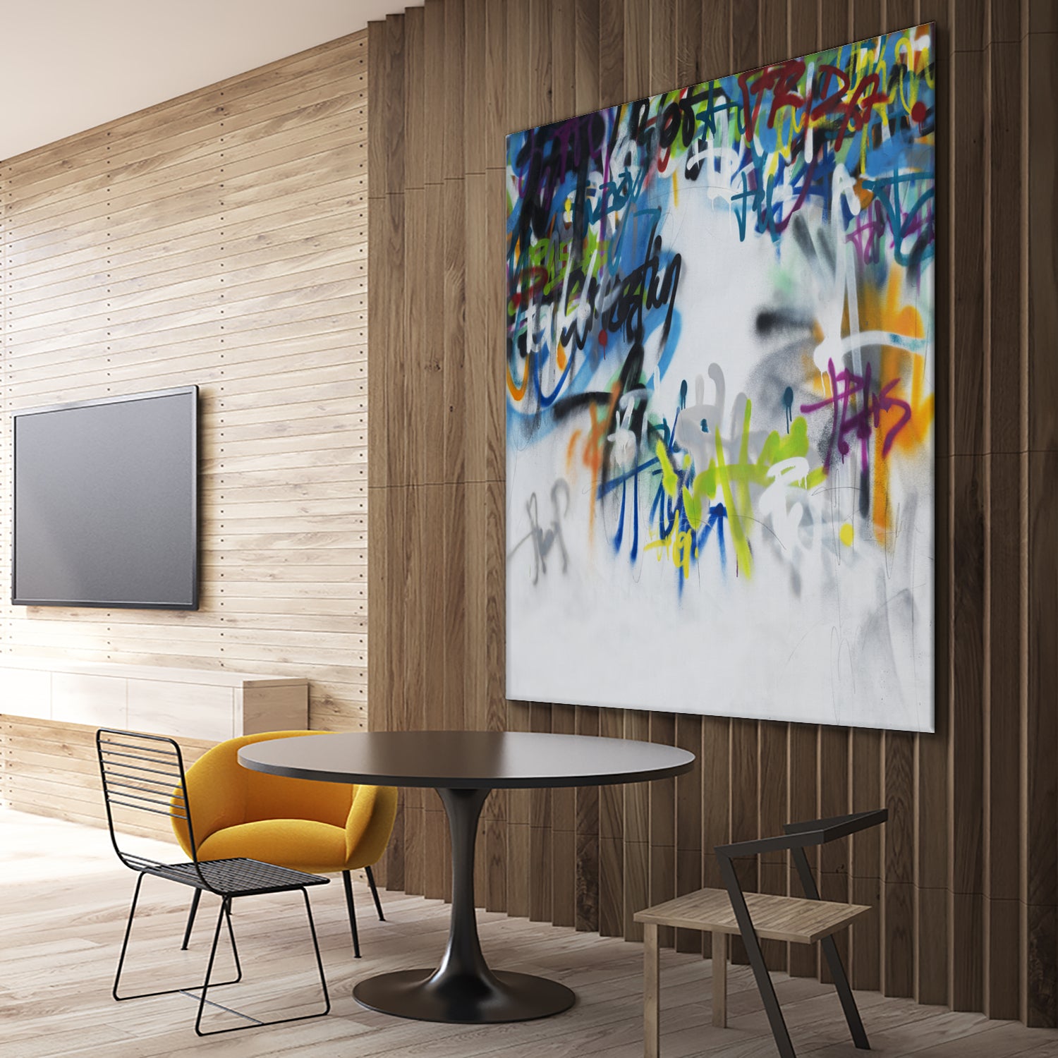 Fast Talker III by Daleno Art on GIANT ART - multi abstract