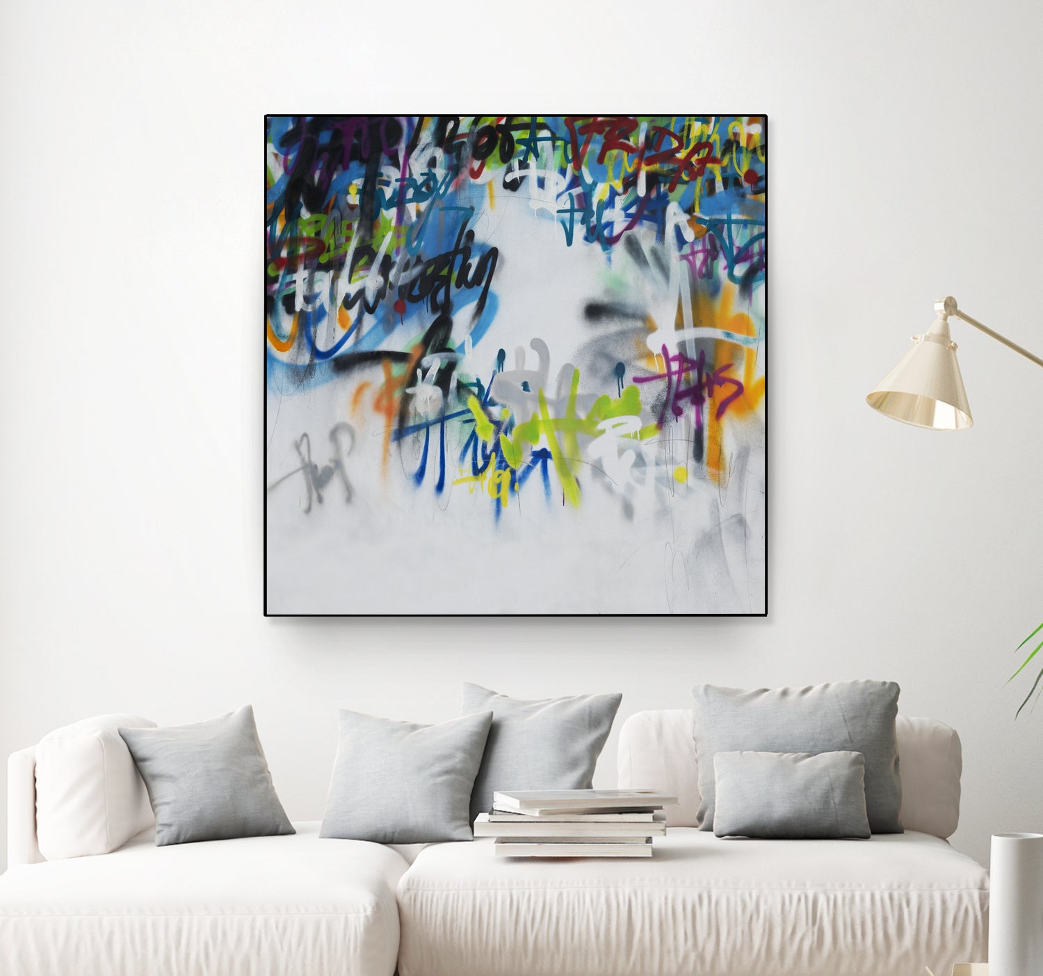 Fast Talker III by Daleno Art on GIANT ART - multi abstract