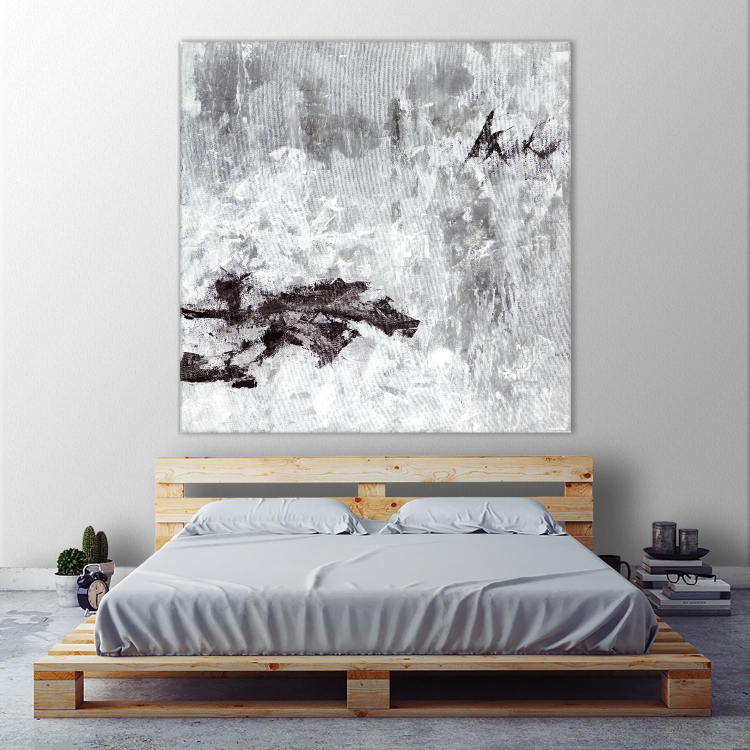 Half Beat by Daleno Art on GIANT ART - white abstract abstract