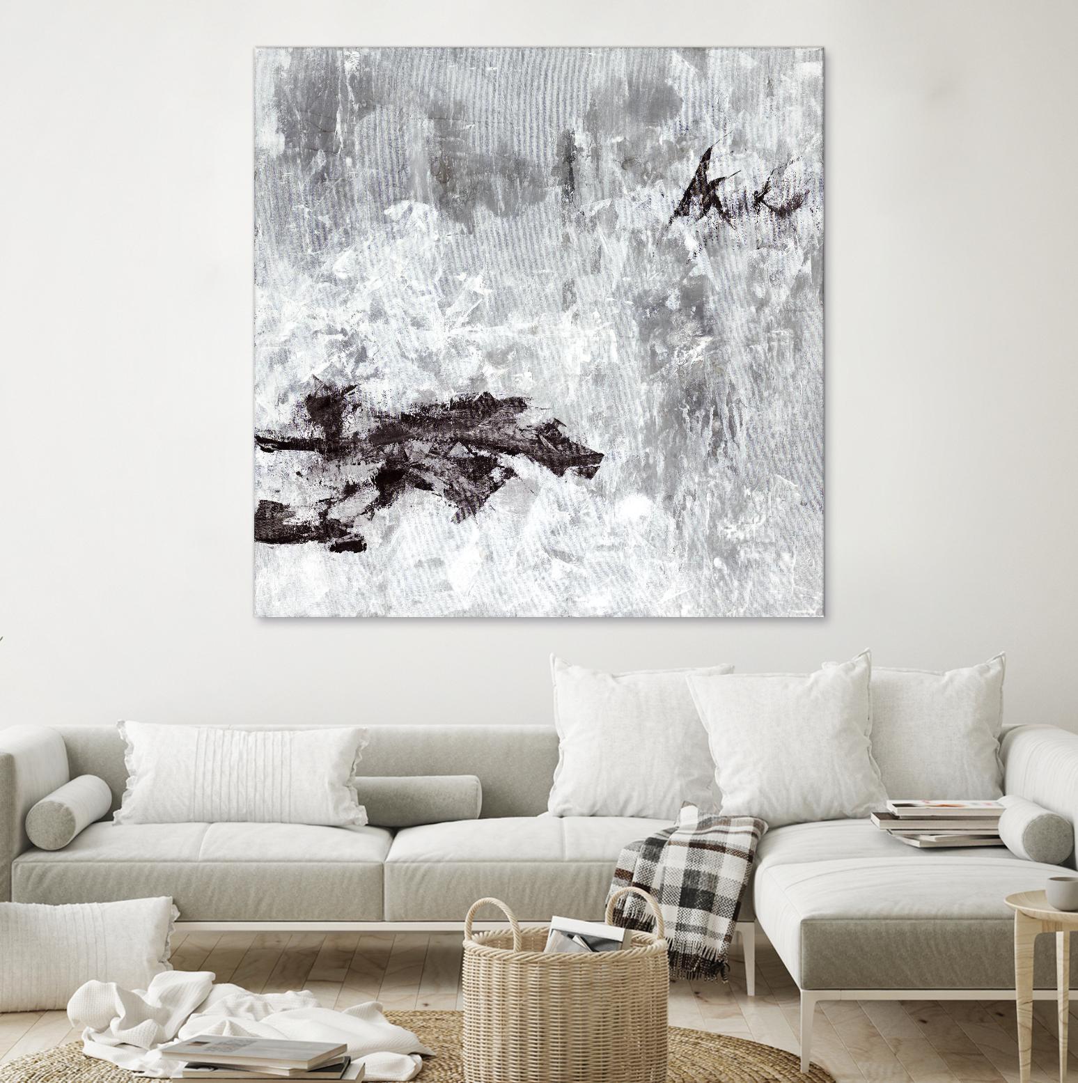 Half Beat by Daleno Art on GIANT ART - white abstract abstract