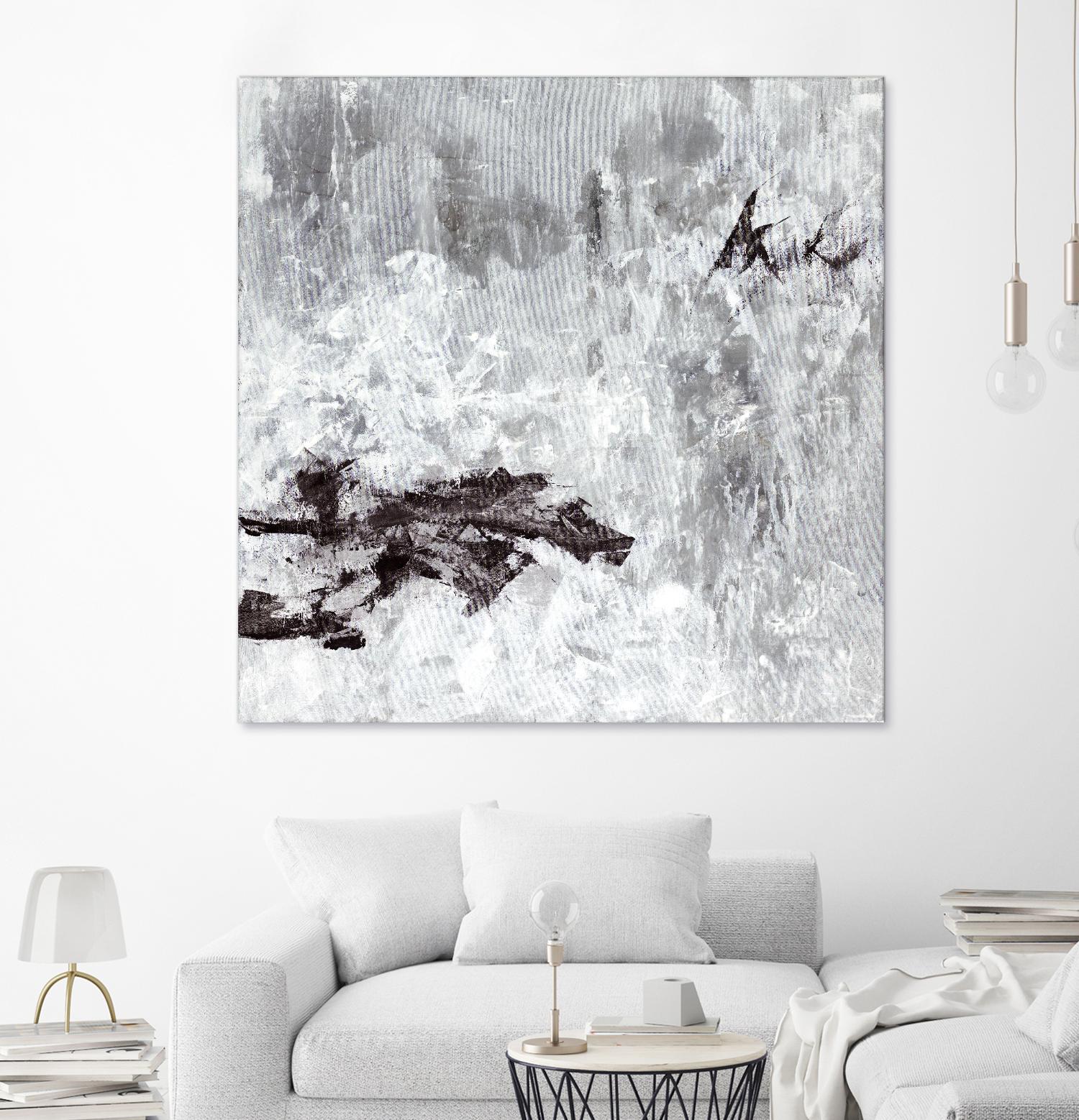 Half Beat by Daleno Art on GIANT ART - white abstract abstract