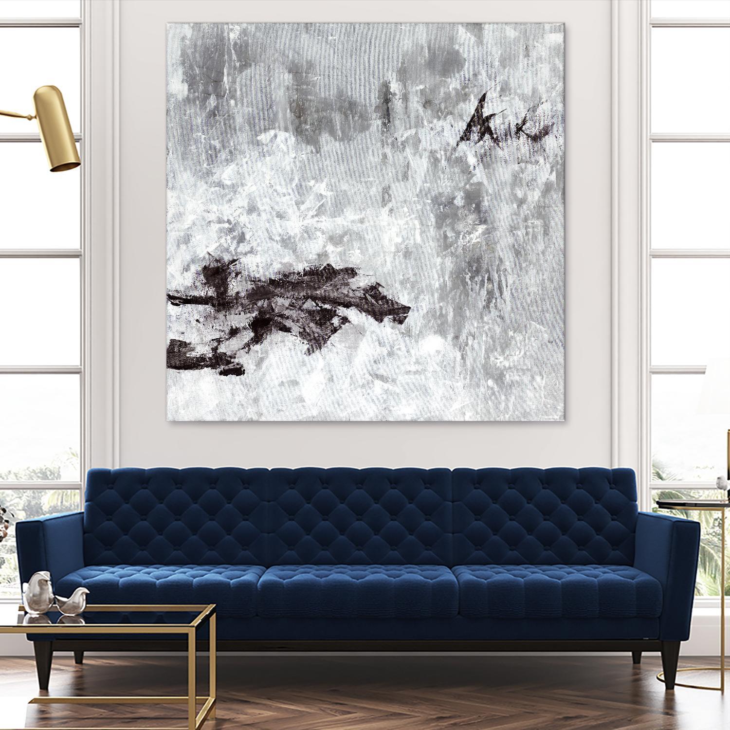 Half Beat by Daleno Art on GIANT ART - white abstract abstract