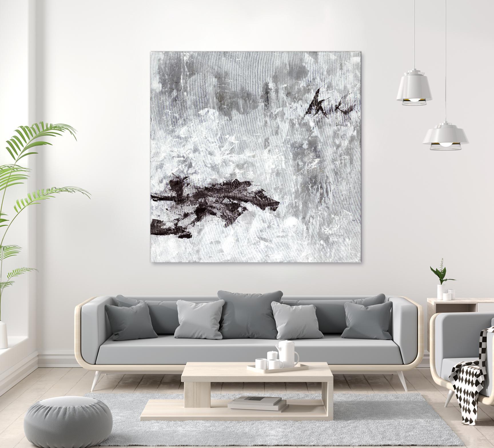 Half Beat by Daleno Art on GIANT ART - white abstract abstract