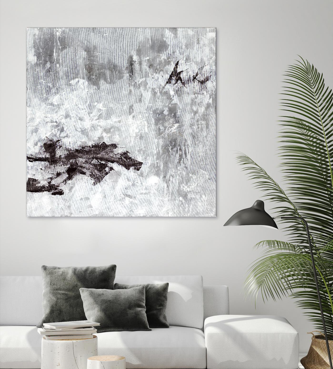 Half Beat by Daleno Art on GIANT ART - white abstract abstract