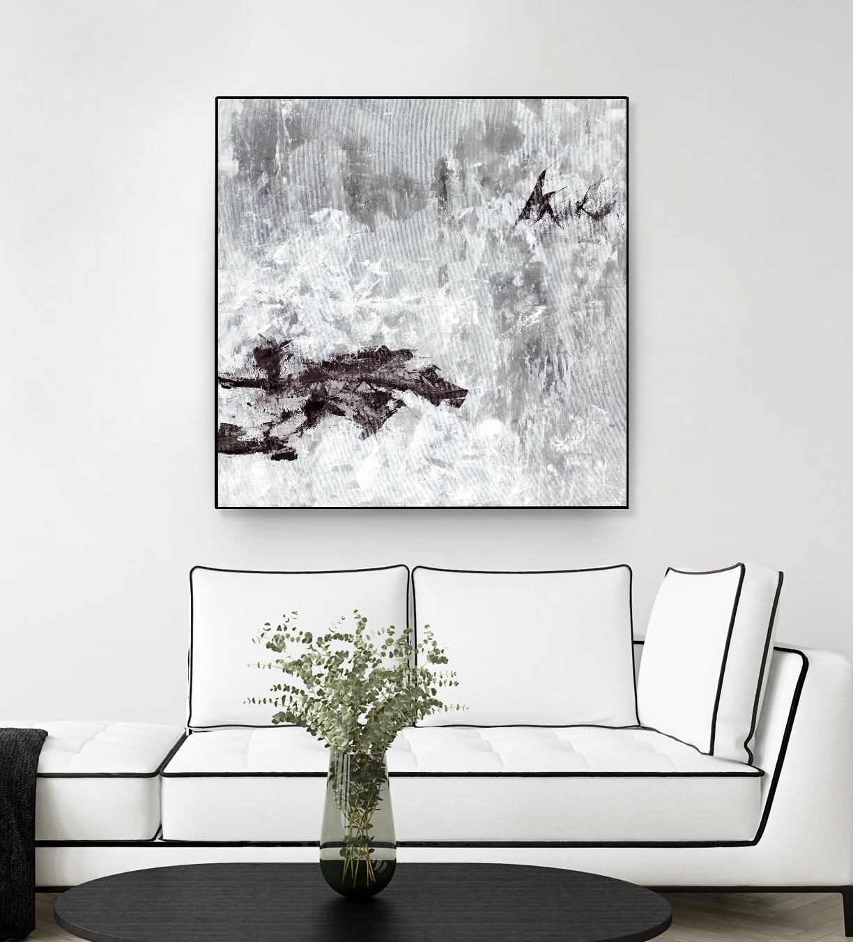 Half Beat by Daleno Art on GIANT ART - white abstract abstract
