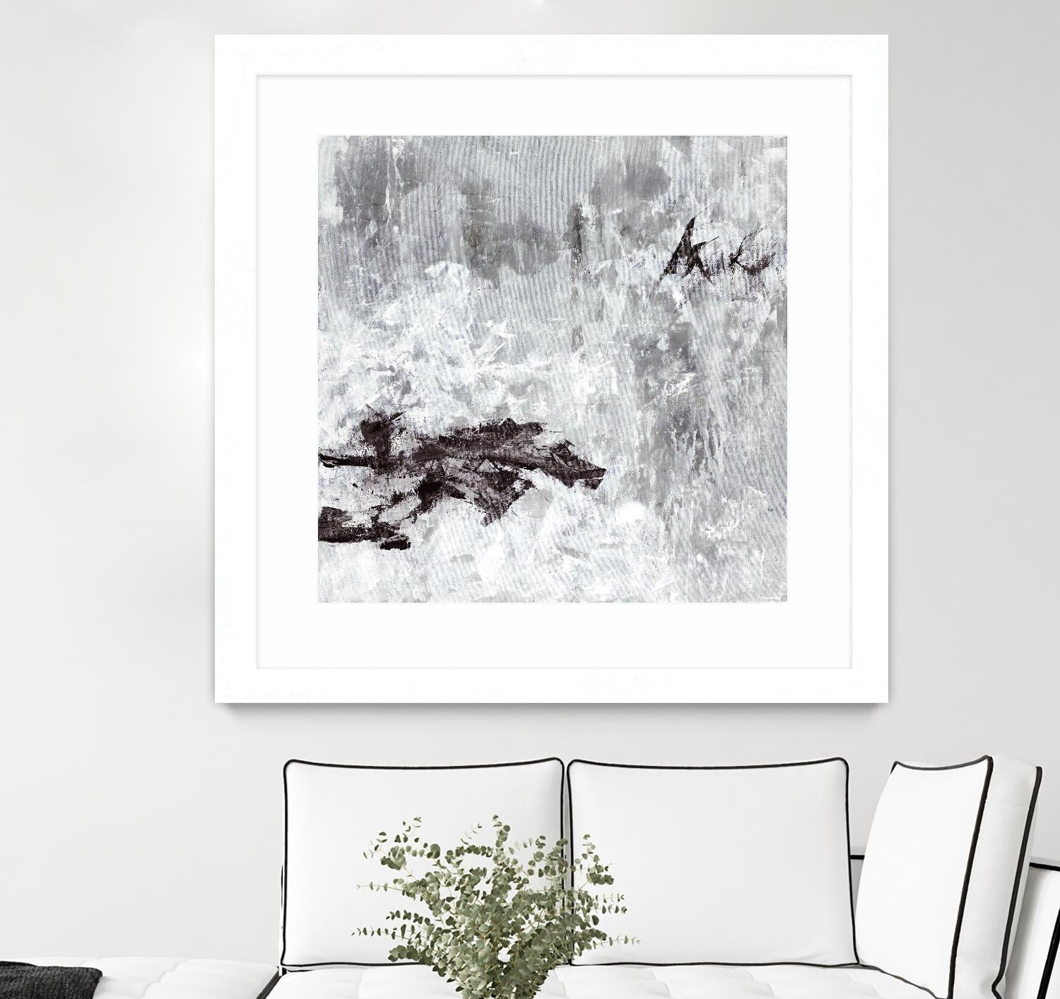 Half Beat by Daleno Art on GIANT ART - white abstract abstract