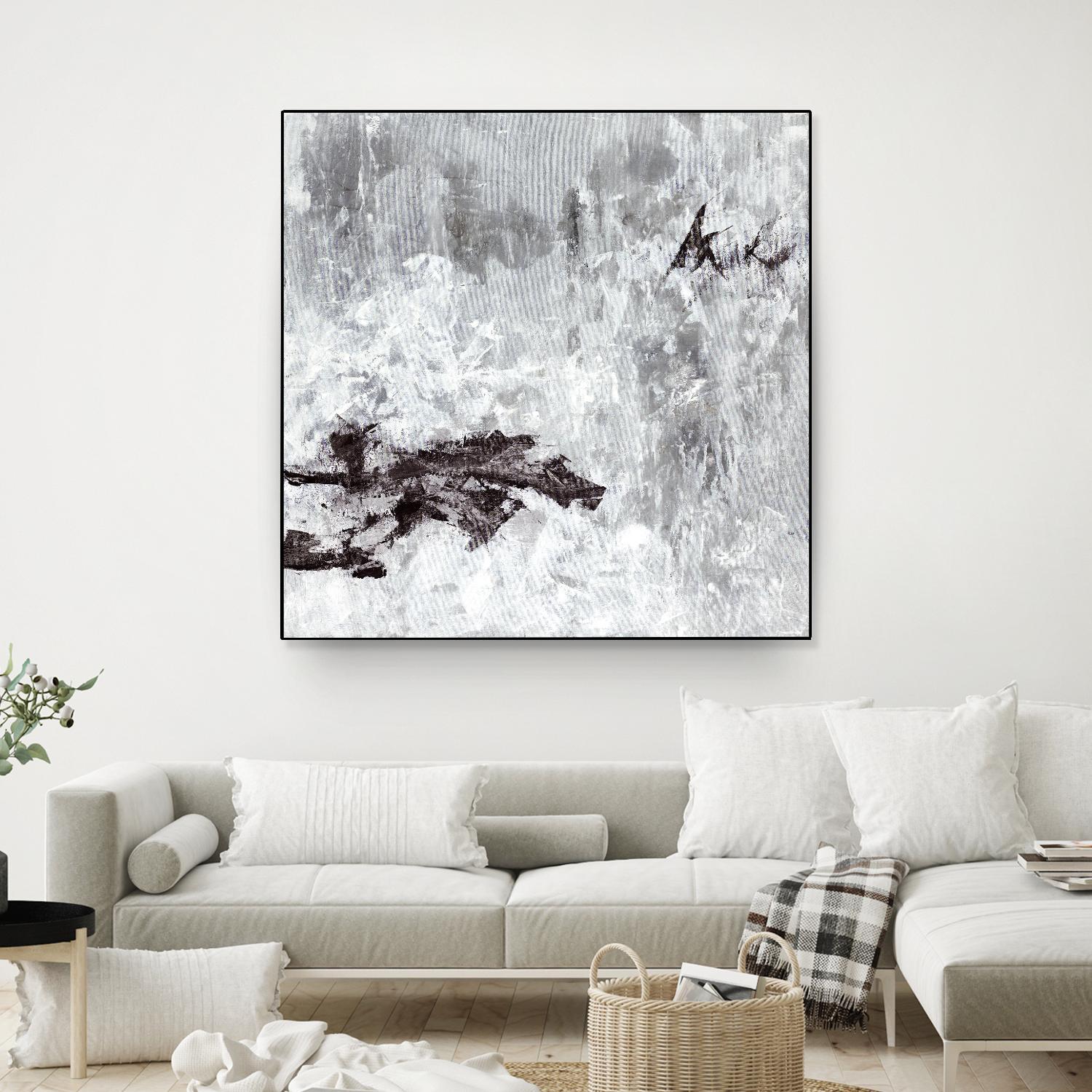 Half Beat by Daleno Art on GIANT ART - white abstract abstract