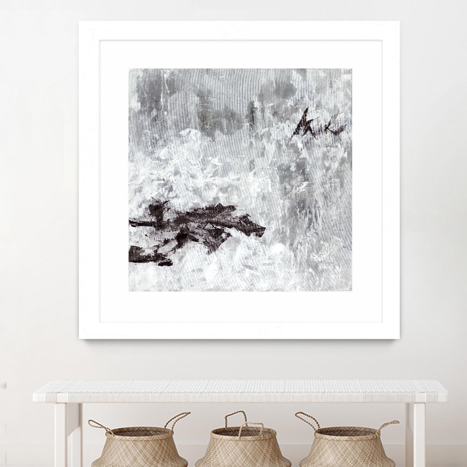 Half Beat by Daleno Art on GIANT ART - white abstract abstract