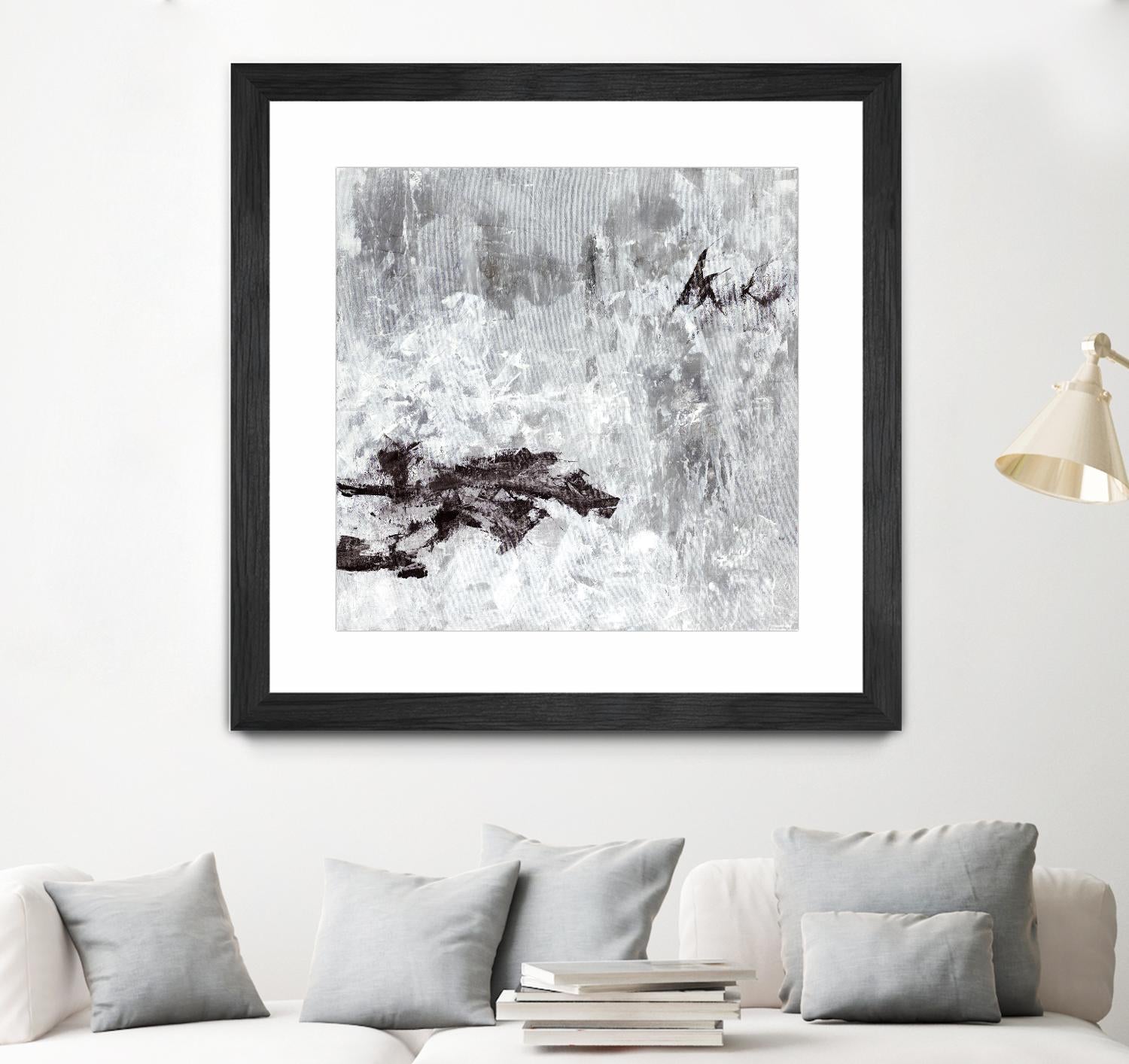 Half Beat by Daleno Art on GIANT ART - white abstract abstract