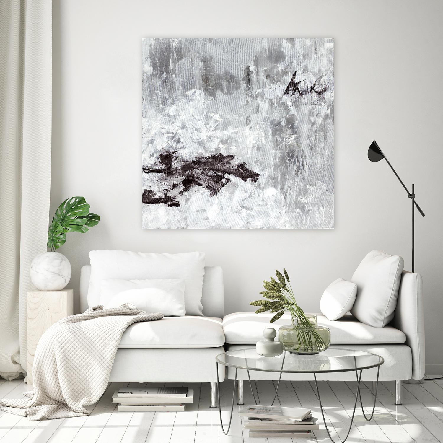 Half Beat by Daleno Art on GIANT ART - white abstract abstract