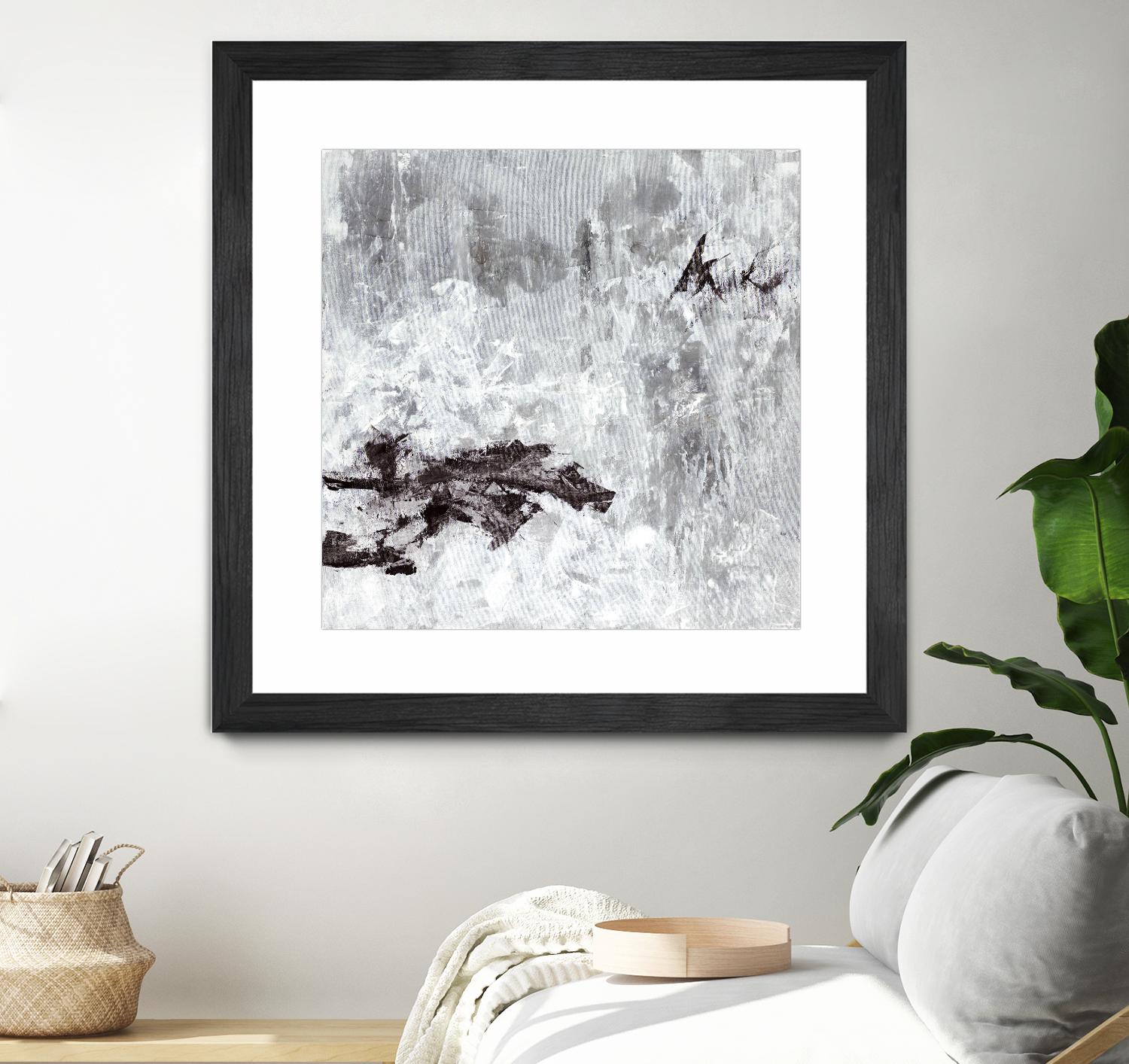 Half Beat by Daleno Art on GIANT ART - white abstract abstract