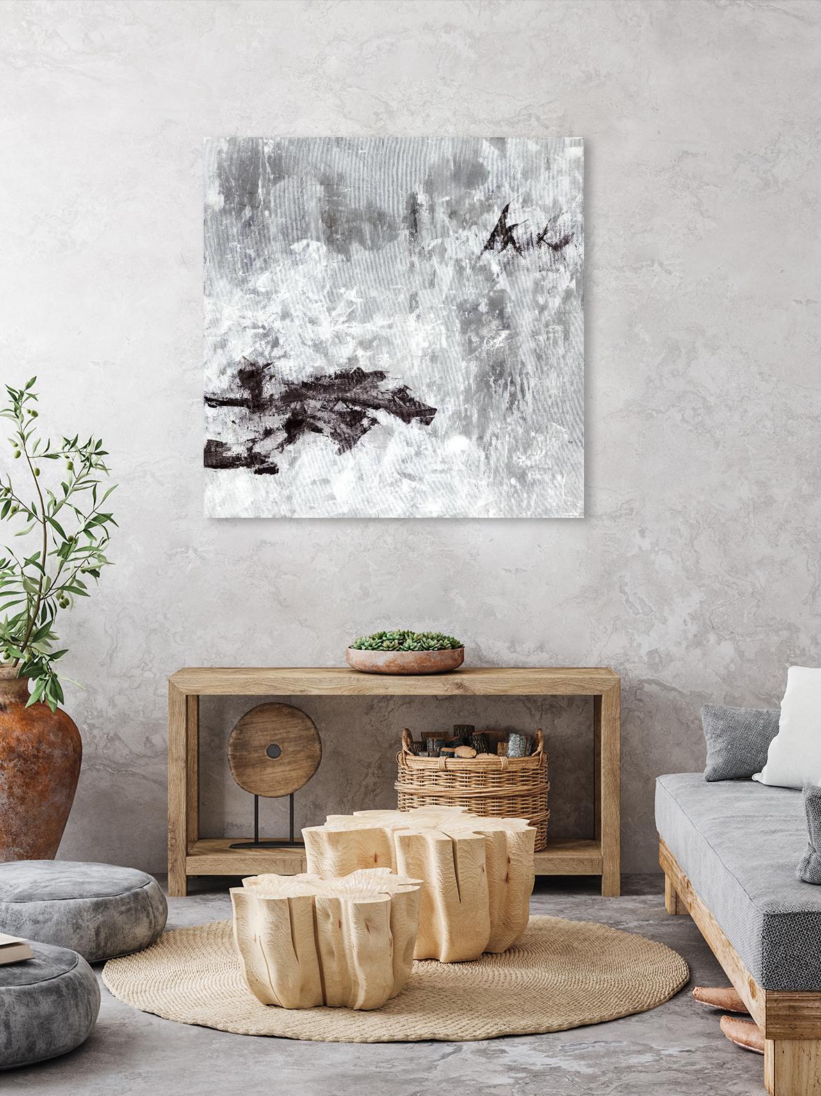 Half Beat by Daleno Art on GIANT ART - white abstract abstract