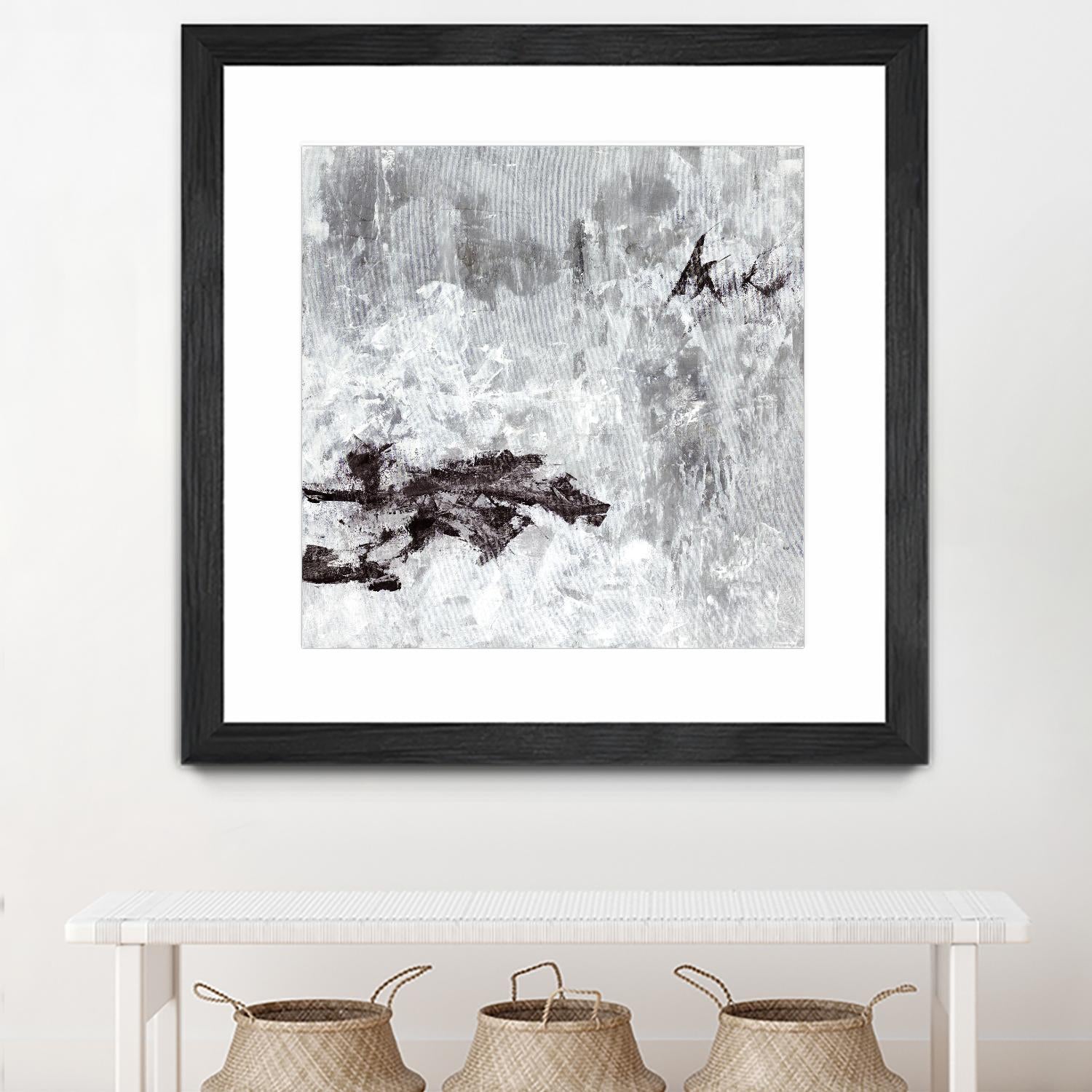 Half Beat by Daleno Art on GIANT ART - white abstract abstract