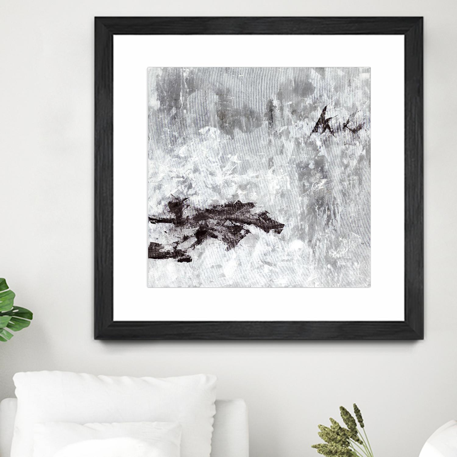 Half Beat by Daleno Art on GIANT ART - white abstract abstract