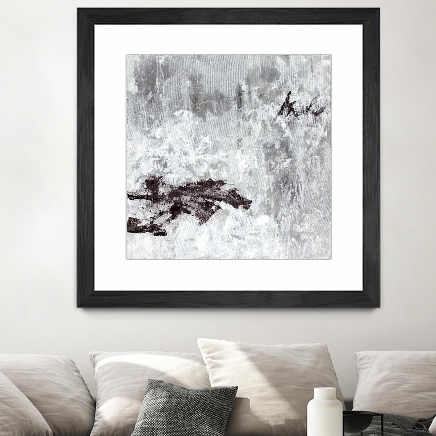 Half Beat by Daleno Art on GIANT ART - white abstract abstract