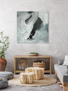 Petrify VI by Daleno Art on GIANT ART - blue abstract abstract