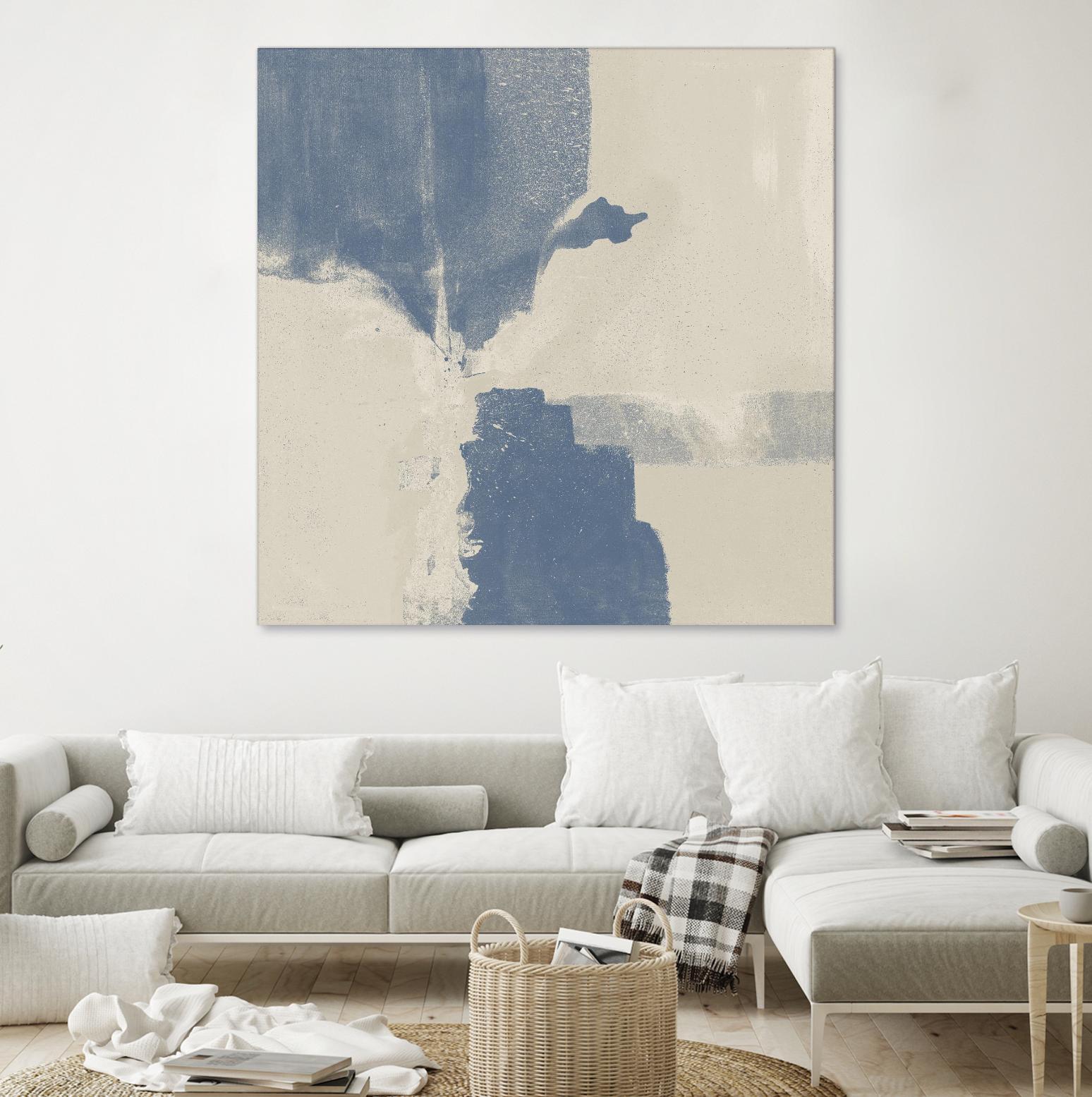 Cool Fury II by Daleno Art on GIANT ART - blue abstract abstrait