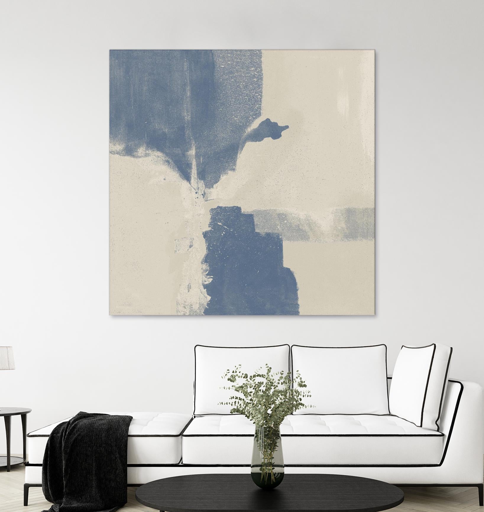 Cool Fury II by Daleno Art on GIANT ART - blue abstract abstrait