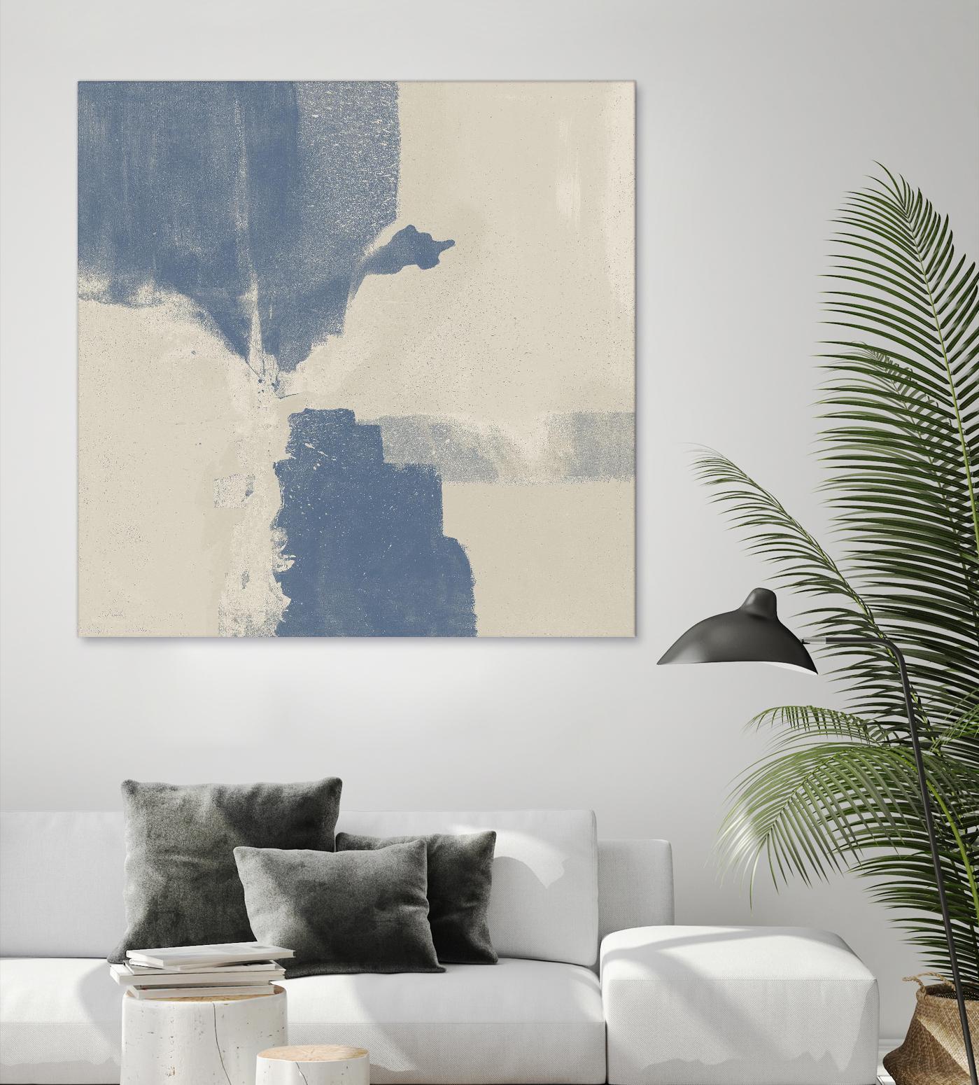 Cool Fury II by Daleno Art on GIANT ART - blue abstract abstrait