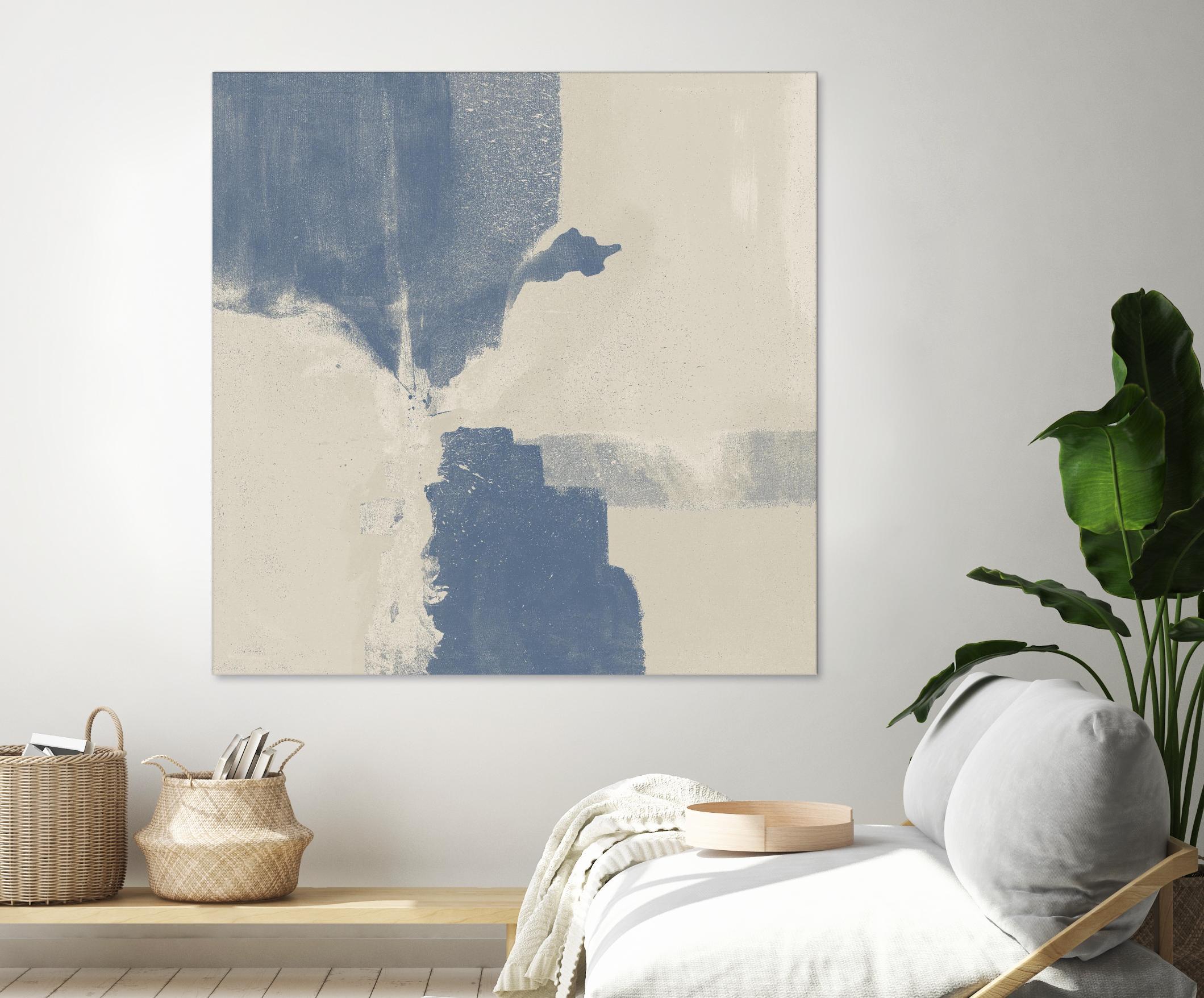 Cool Fury II by Daleno Art on GIANT ART - blue abstract abstrait