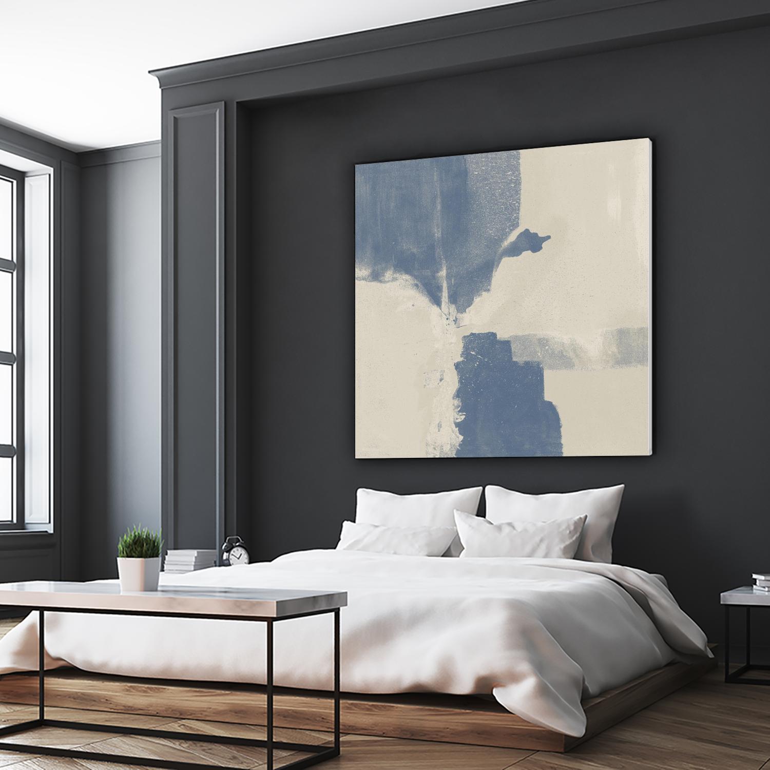 Cool Fury II by Daleno Art on GIANT ART - blue abstract abstrait