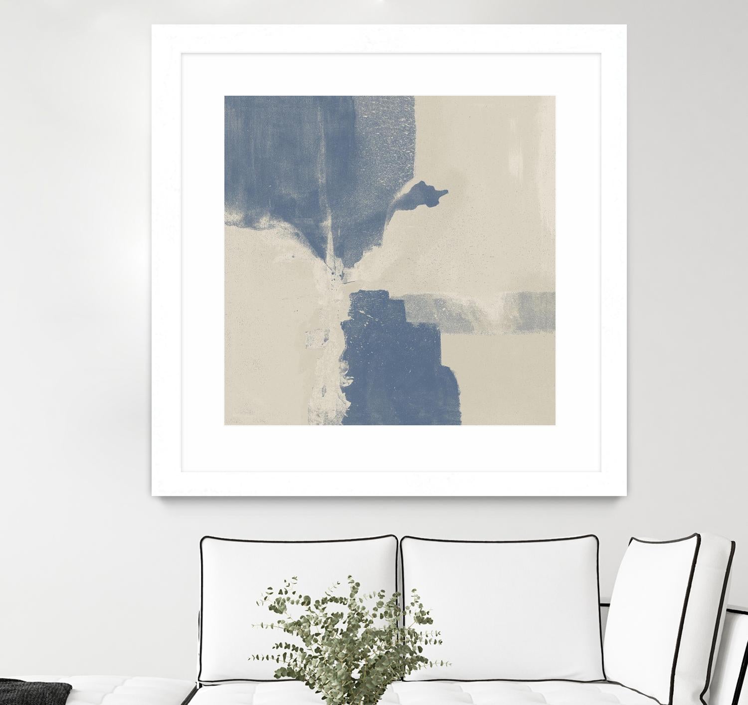 Cool Fury II by Daleno Art on GIANT ART - blue abstract abstrait