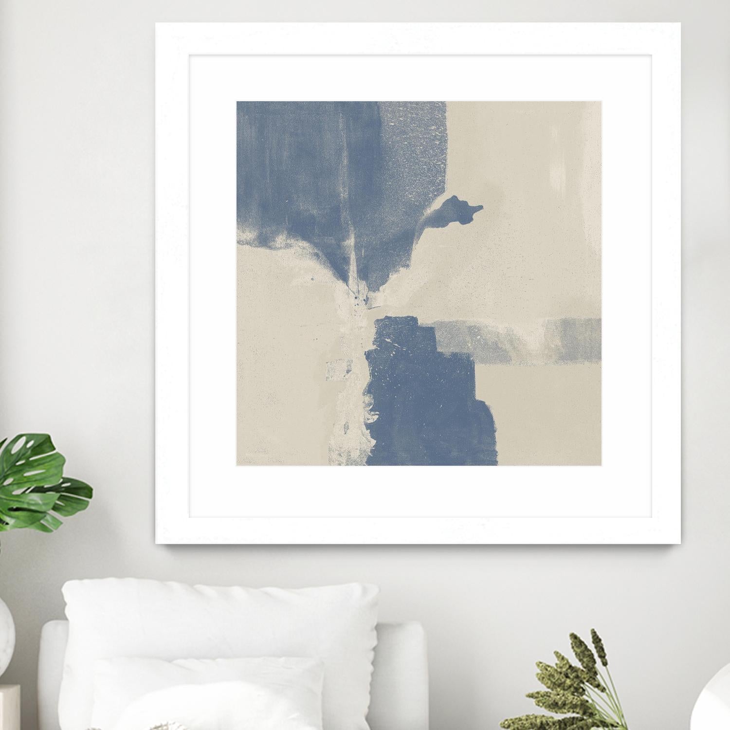 Cool Fury II by Daleno Art on GIANT ART - blue abstract abstrait