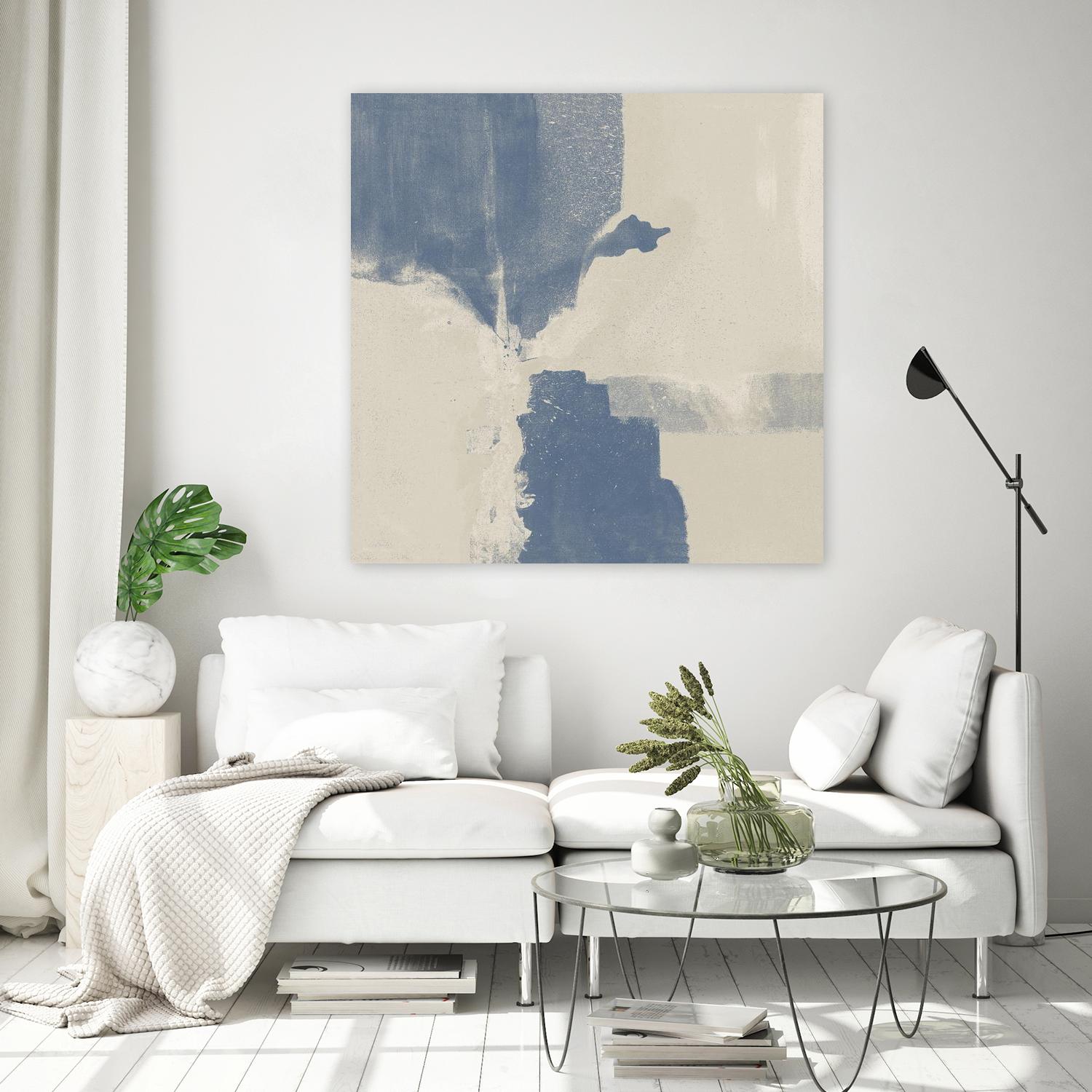 Cool Fury II by Daleno Art on GIANT ART - blue abstract abstrait