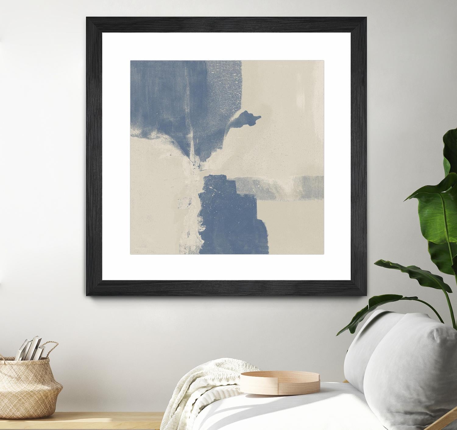 Cool Fury II by Daleno Art on GIANT ART - blue abstract abstrait