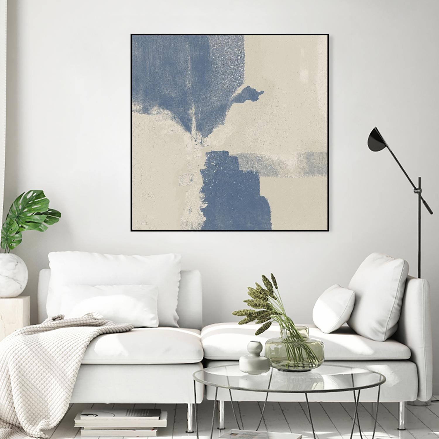 Cool Fury II by Daleno Art on GIANT ART - blue abstract abstrait