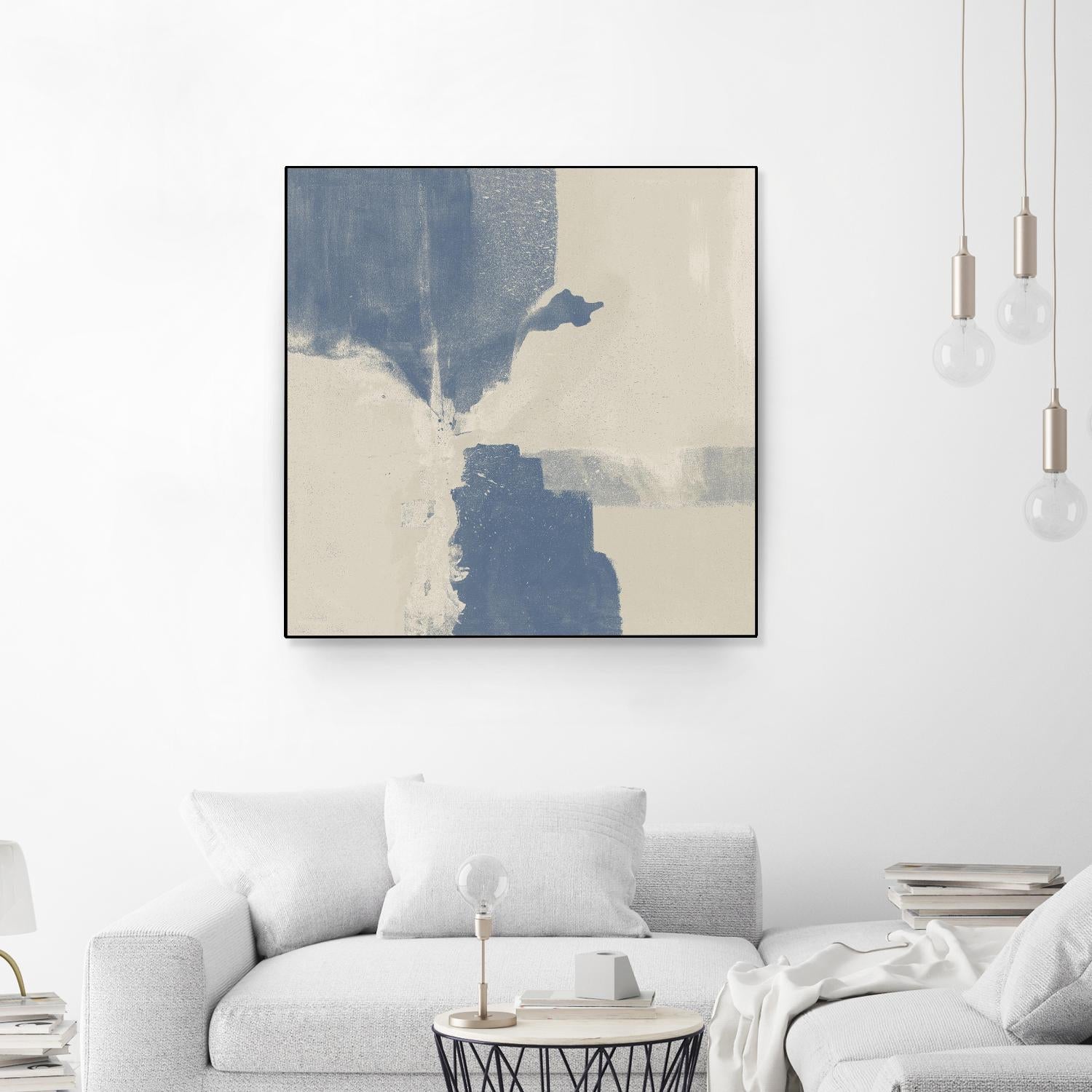 Cool Fury II by Daleno Art on GIANT ART - blue abstract abstrait