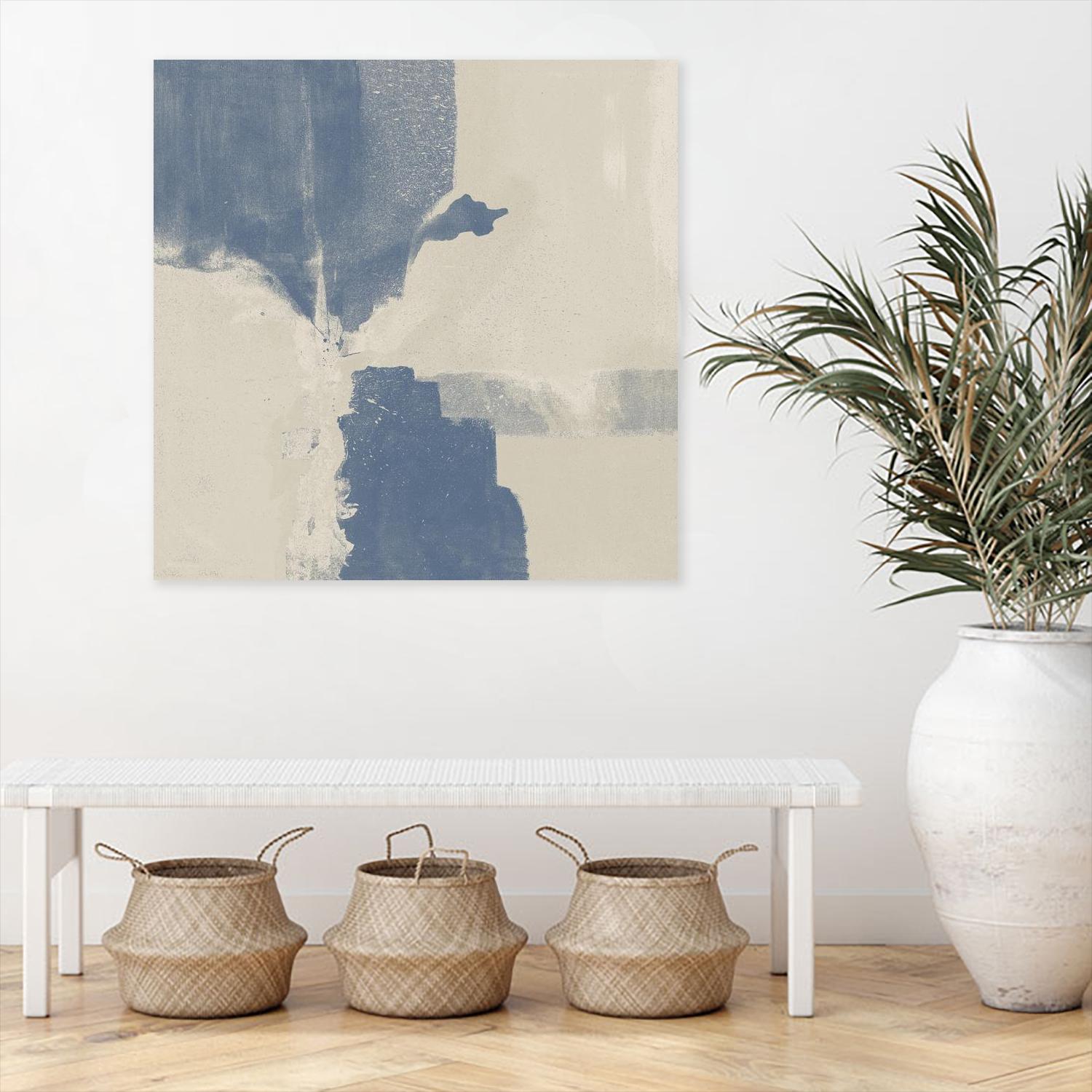 Cool Fury II by Daleno Art on GIANT ART - blue abstract abstrait