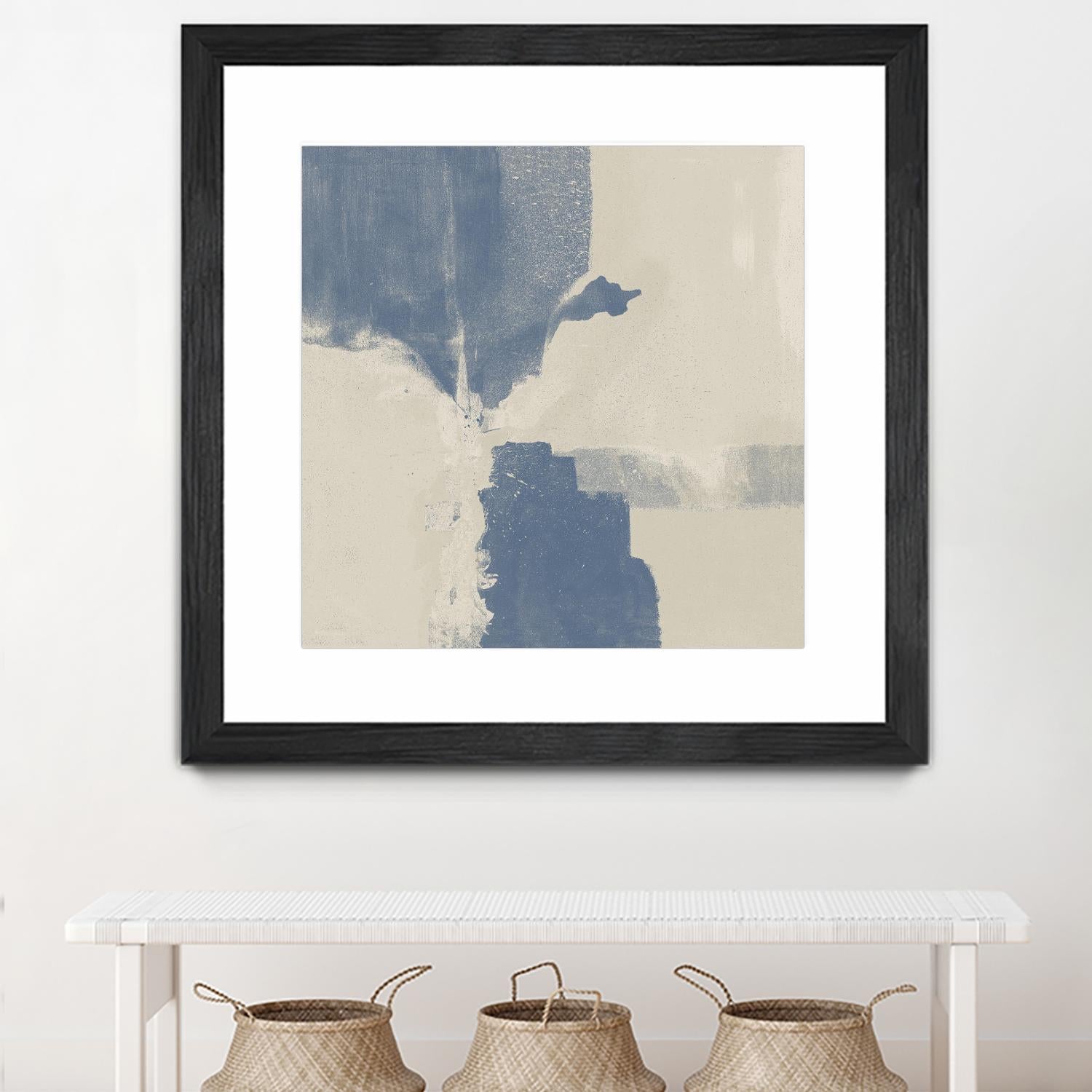 Cool Fury II by Daleno Art on GIANT ART - blue abstract abstrait