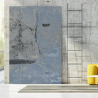 Hatchback II by Daleno Art on GIANT ART - blue abstract abstrait