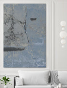 Hatchback II by Daleno Art on GIANT ART - blue abstract abstrait