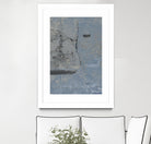 Hatchback II by Daleno Art on GIANT ART - blue abstract abstrait