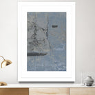 Hatchback II by Daleno Art on GIANT ART - blue abstract abstrait