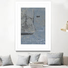 Hatchback II by Daleno Art on GIANT ART - blue abstract abstrait