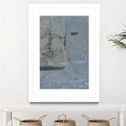 Hatchback II by Daleno Art on GIANT ART - blue abstract abstrait