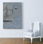 Hatchback II by Daleno Art on GIANT ART - blue abstract abstrait