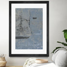 Hatchback II by Daleno Art on GIANT ART - blue abstract abstrait