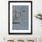 Hatchback II by Daleno Art on GIANT ART - blue abstract abstrait