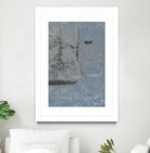 Hatchback II by Daleno Art on GIANT ART - blue abstract abstrait