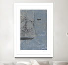 Hatchback II by Daleno Art on GIANT ART - blue abstract abstrait