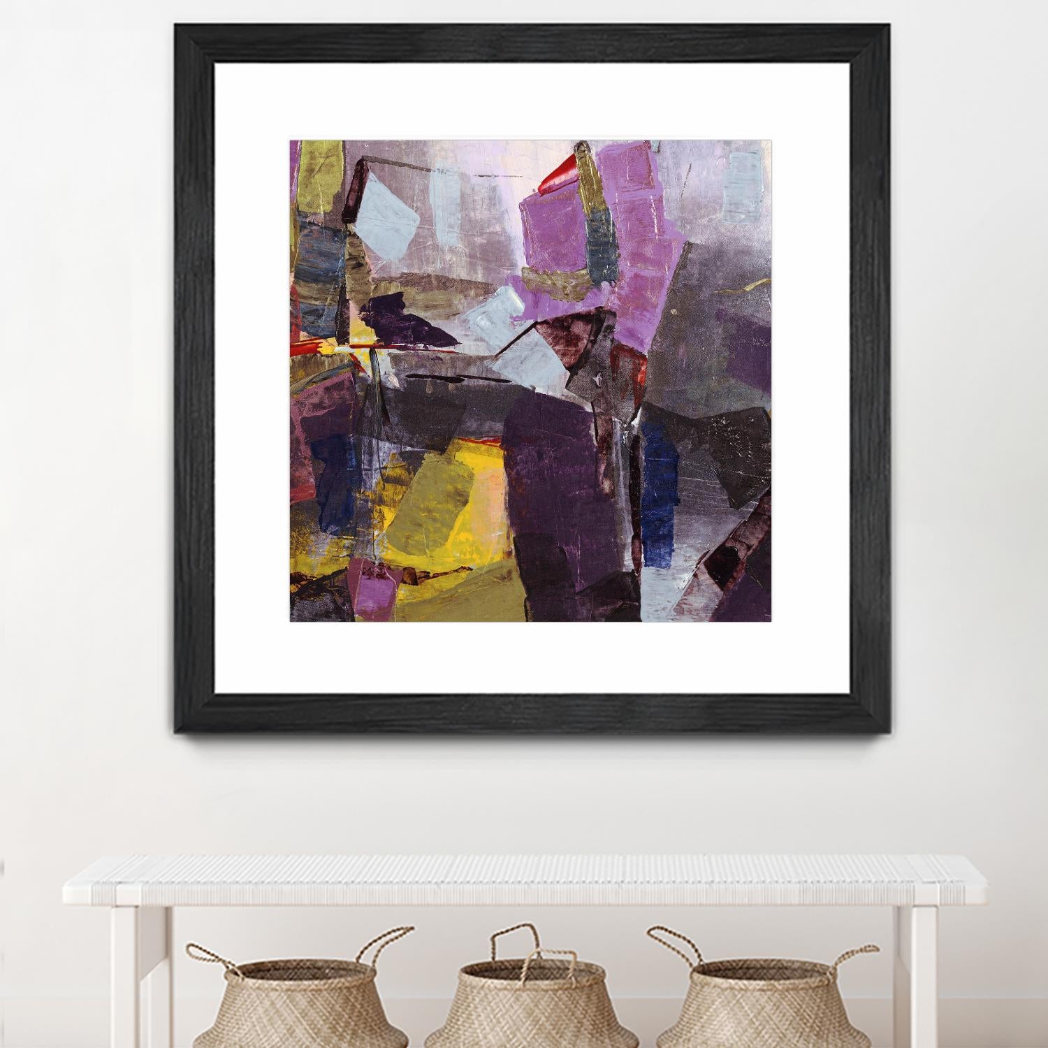 Broadway Nights by Daleno Art on GIANT ART - gold abstract abstrait