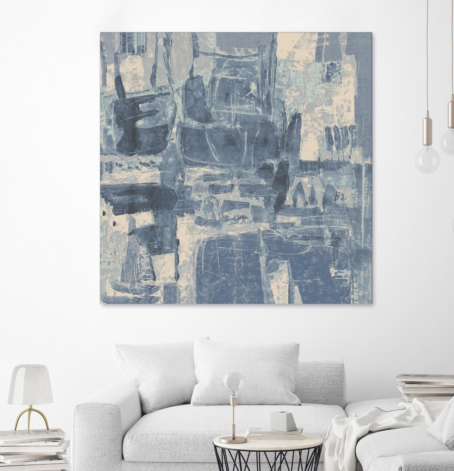 Oxidation II  by Daleno  Art  on GIANT ART - gray  abstract