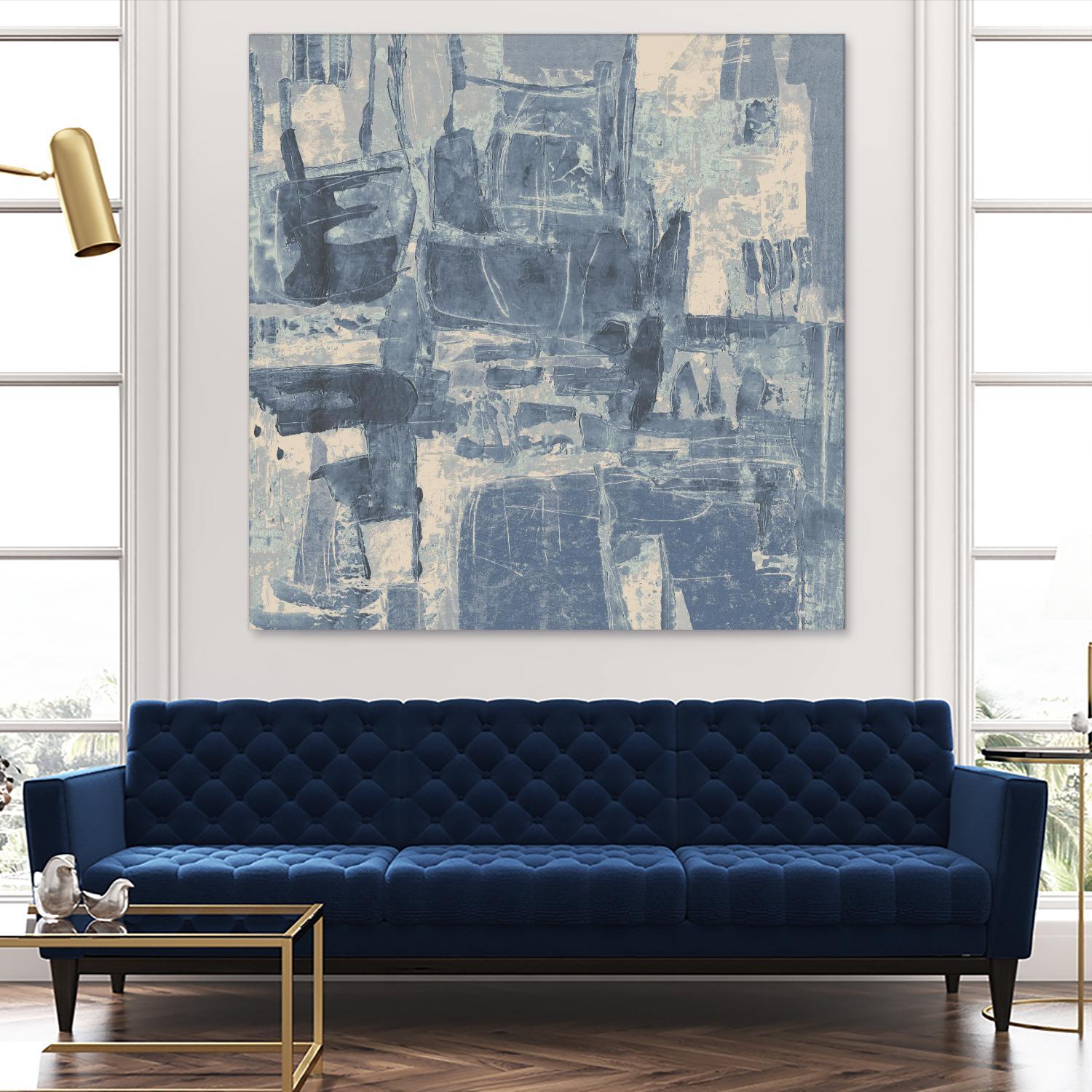 Oxidation II  by Daleno  Art  on GIANT ART - gray  abstract