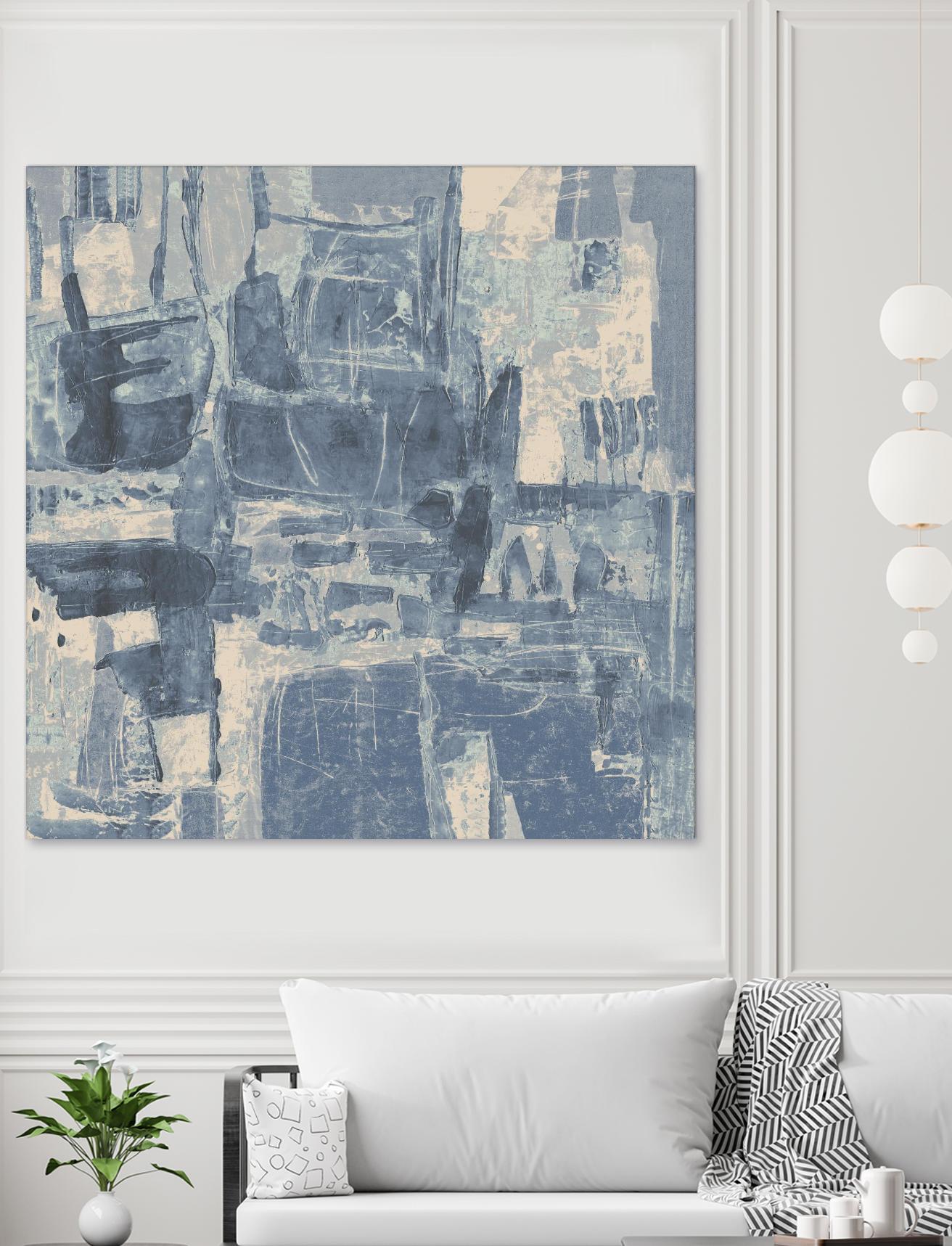 Oxidation II  by Daleno  Art  on GIANT ART - gray  abstract