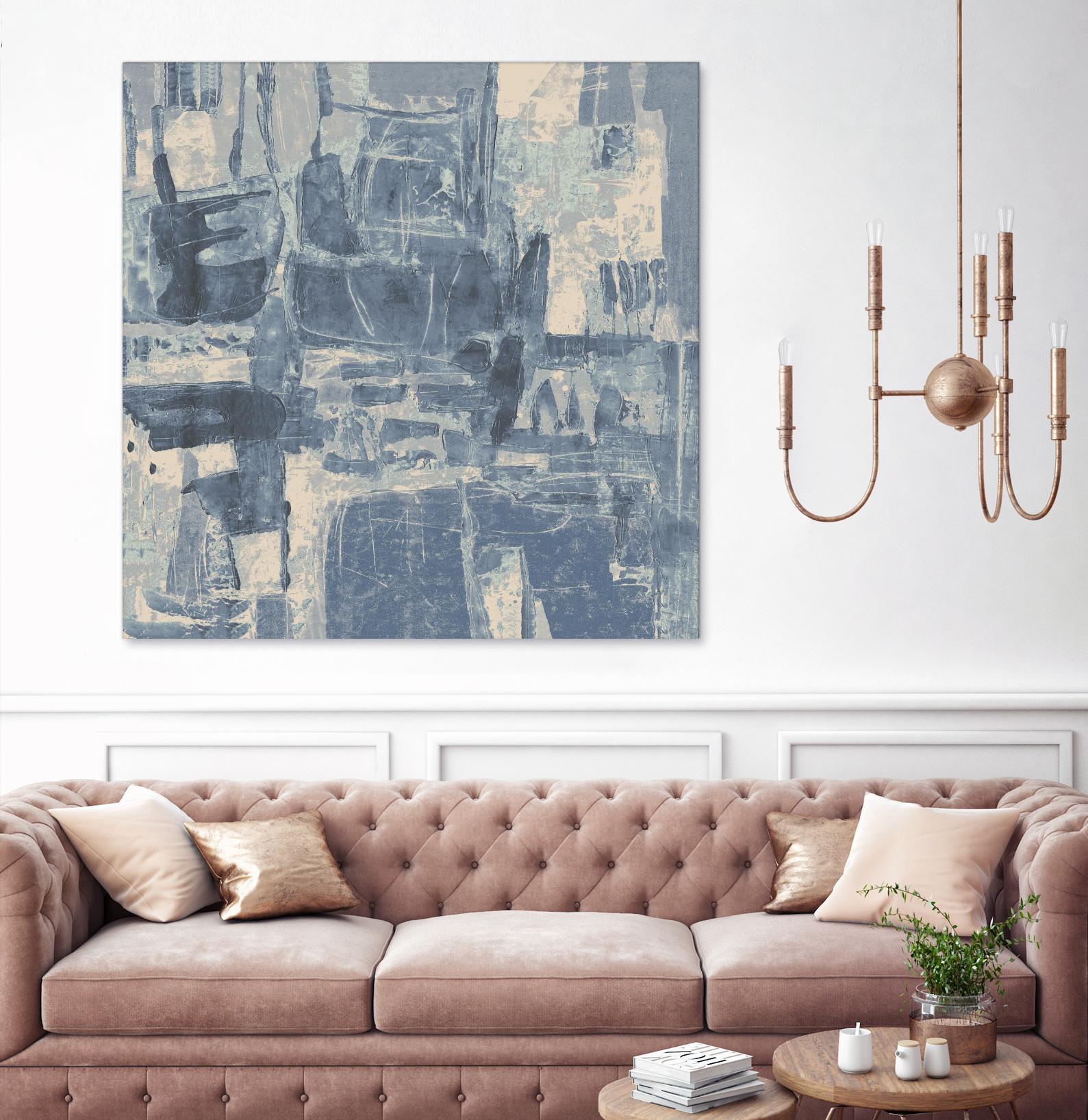 Oxidation II  by Daleno  Art  on GIANT ART - gray  abstract