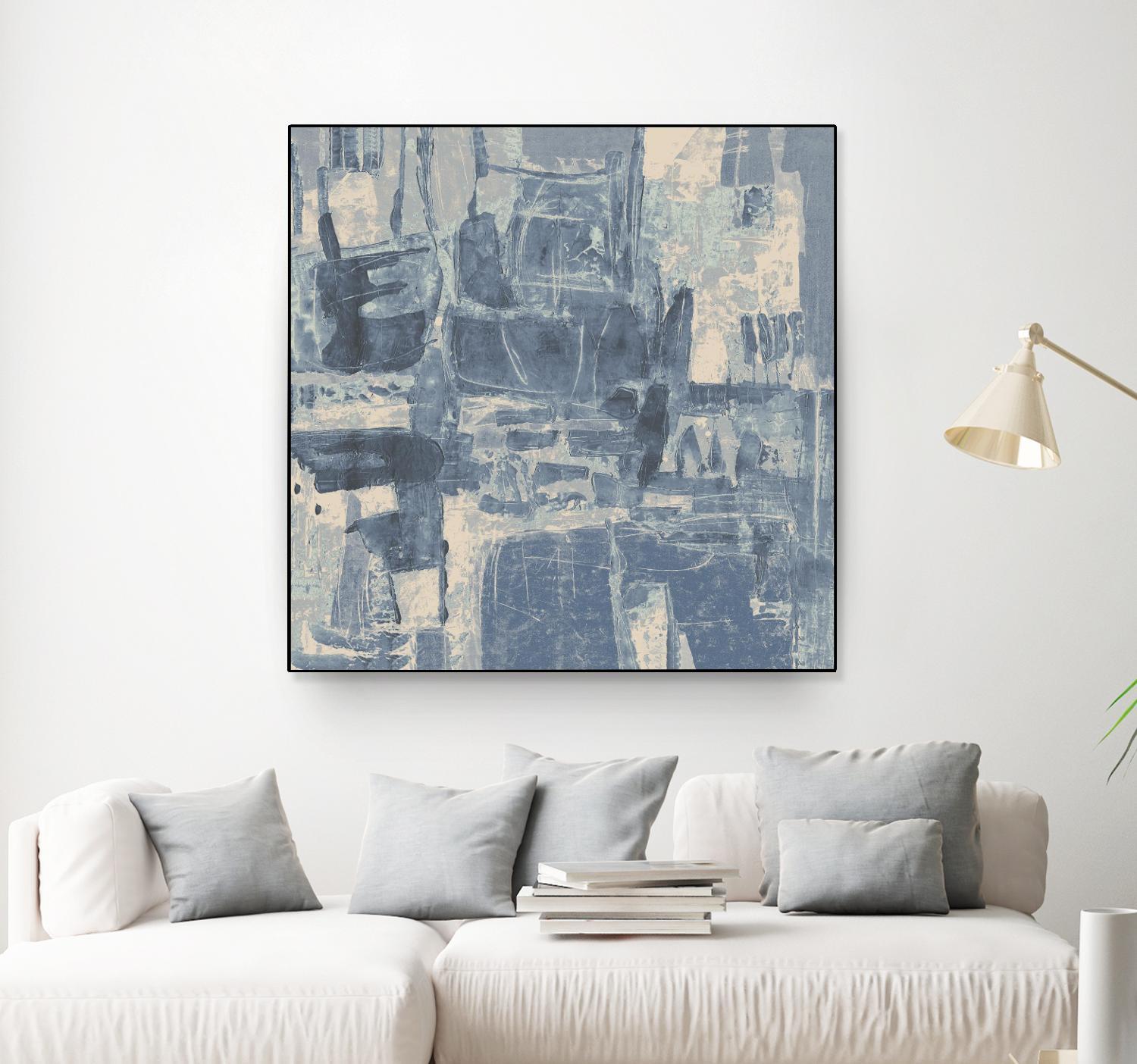 Oxidation II  by Daleno  Art  on GIANT ART - gray  abstract